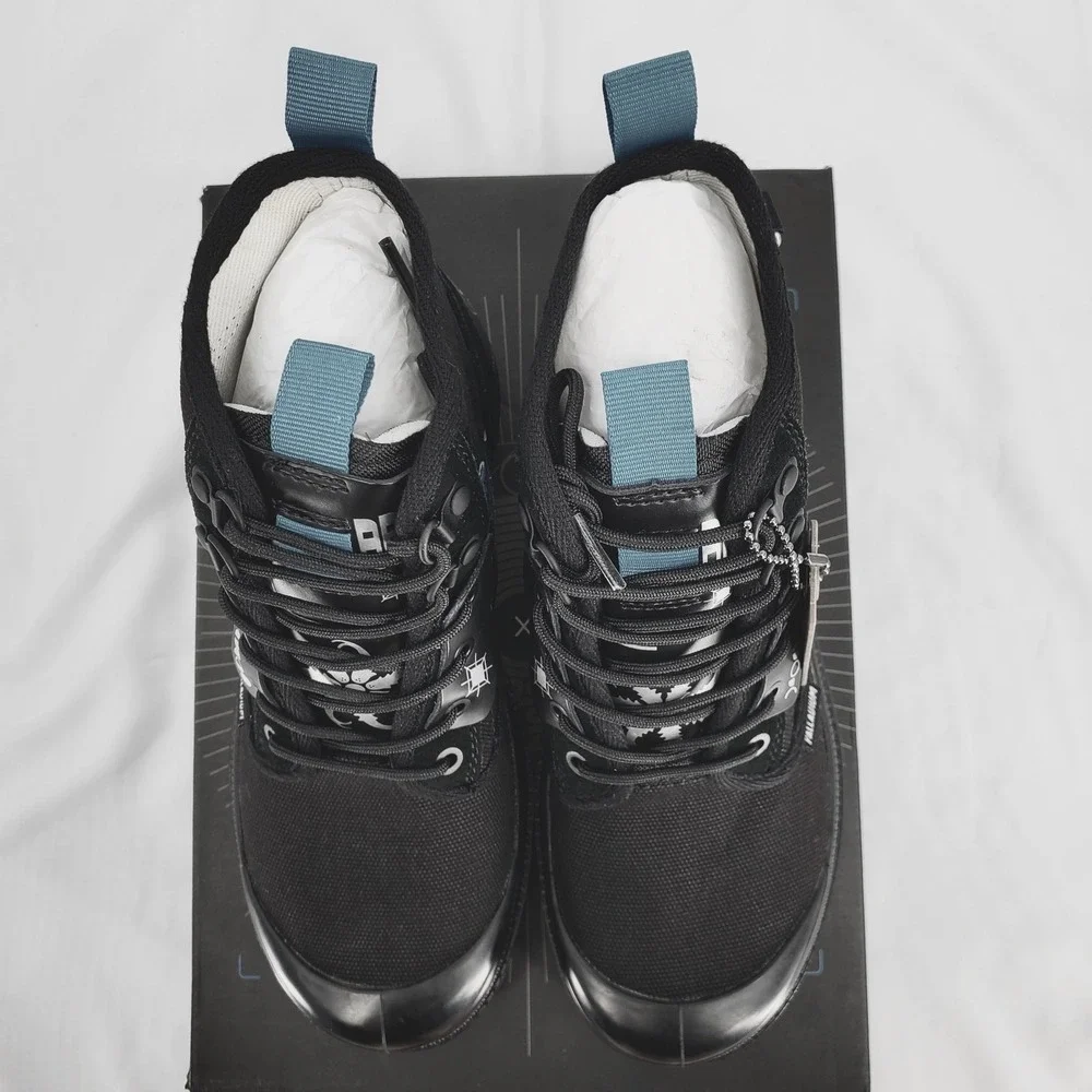 Palladium Destiny X Pampa Witch Queen Black Boots Men 4 Women 5.5‎ Bungie